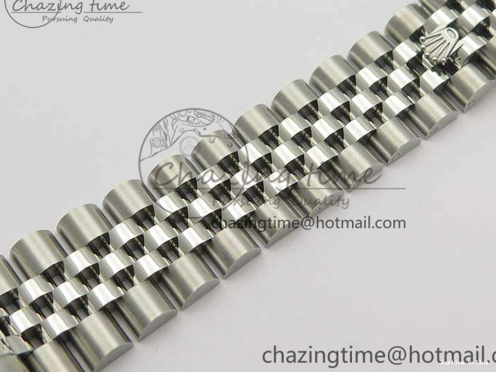 0516 DateJust 36mm SS 116200 ARF 1:1 Best Edition Blue Roman Dial On 904L SS Jubilee Bracelet SA GoodFit 3520